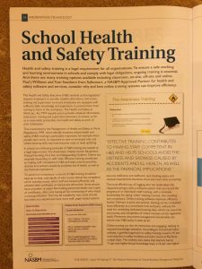 School Health and Safety Training